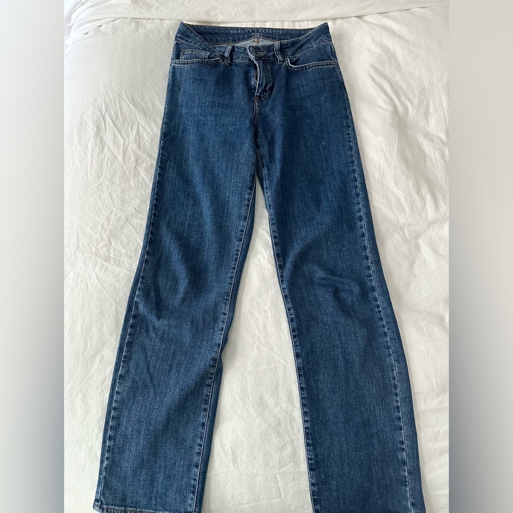 Beauty Omelette blue straight denim size 26